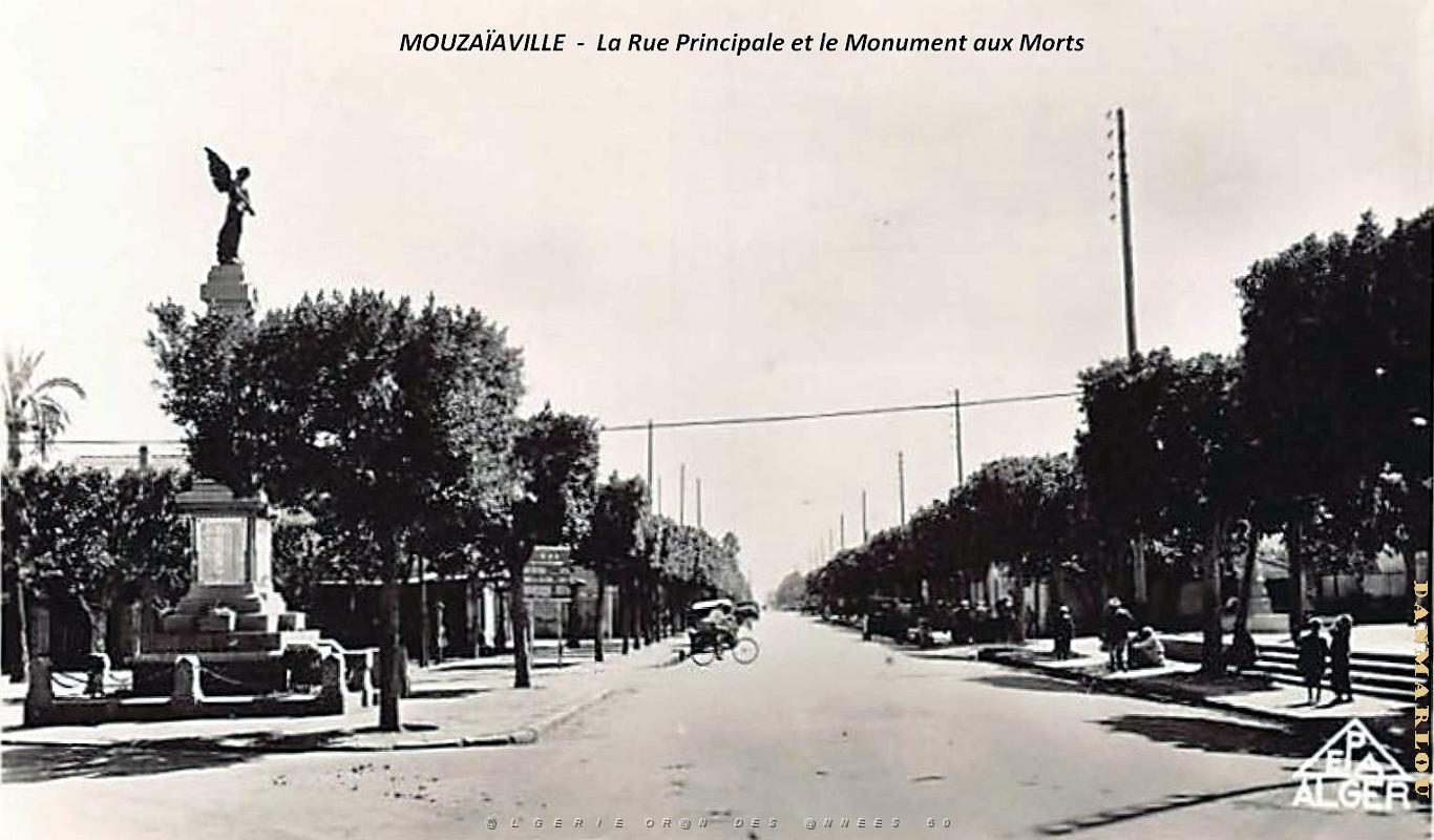 Mouzaiaville - Rue Principale et Monument aux Morts.jpg